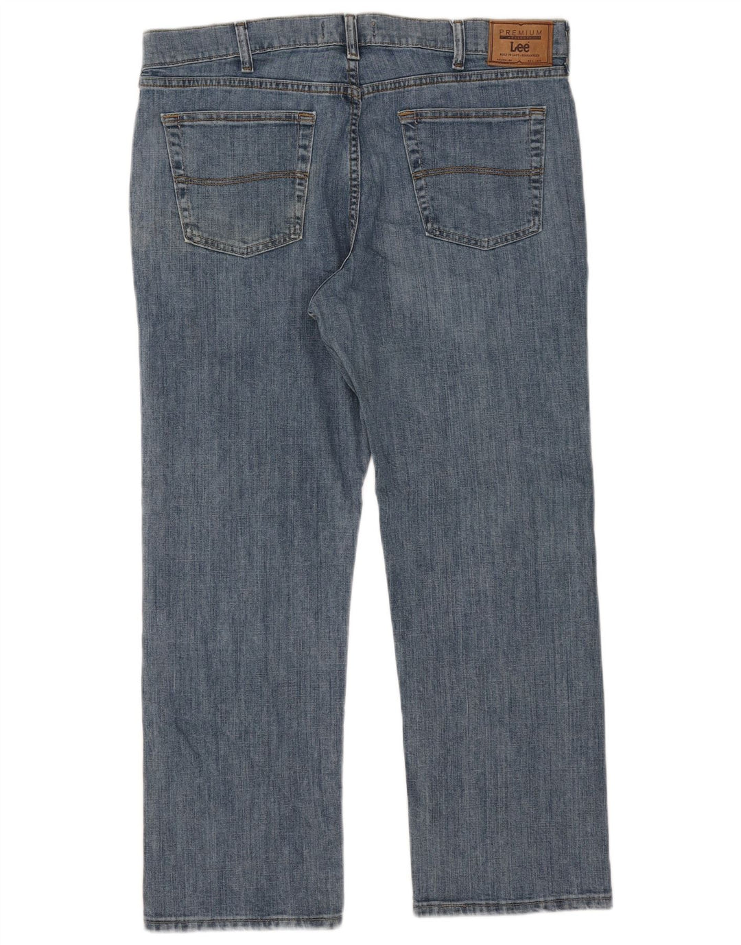 Jeans dritti da uomo Lee W38 L29 cotone blu
