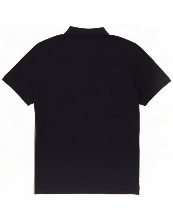 Polo da uomo Jack & Jones Large Blu navy in cotone color block