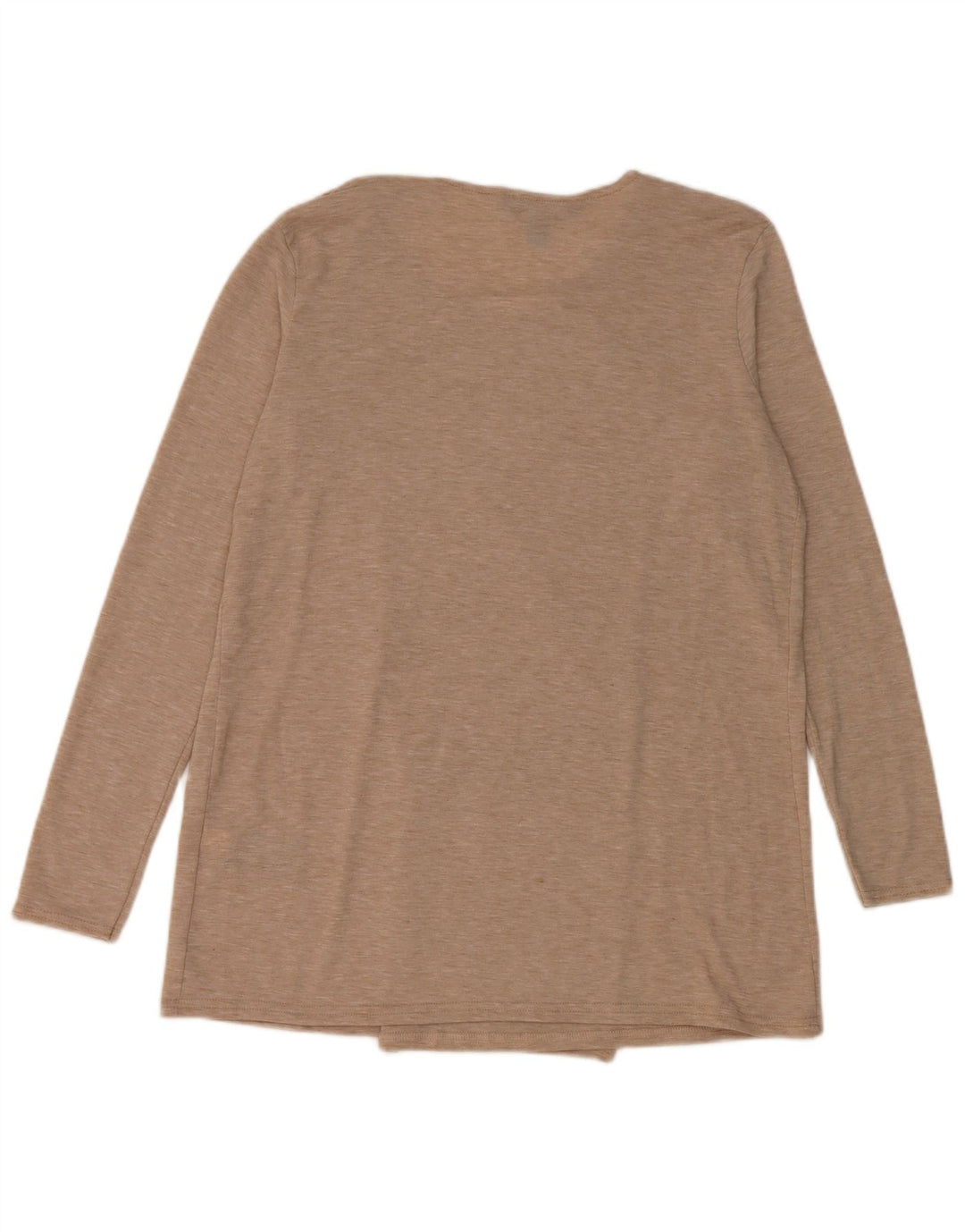 Top cardigan da donna Lipsy UK 14 grande viscosa beige