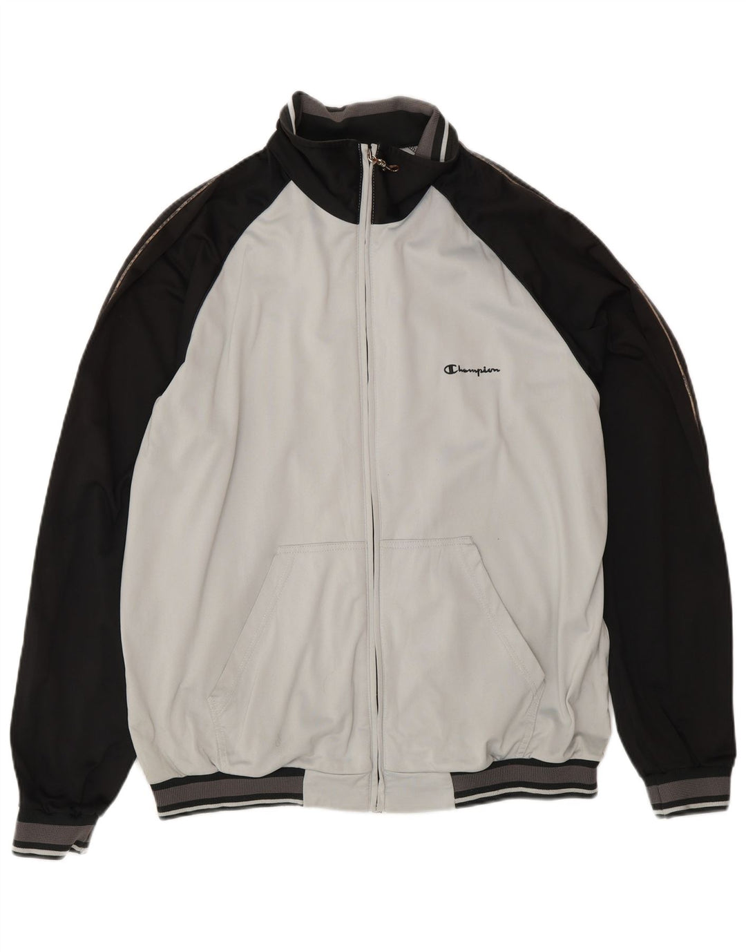 Giacca da tuta da uomo Champion Large White Colourblock