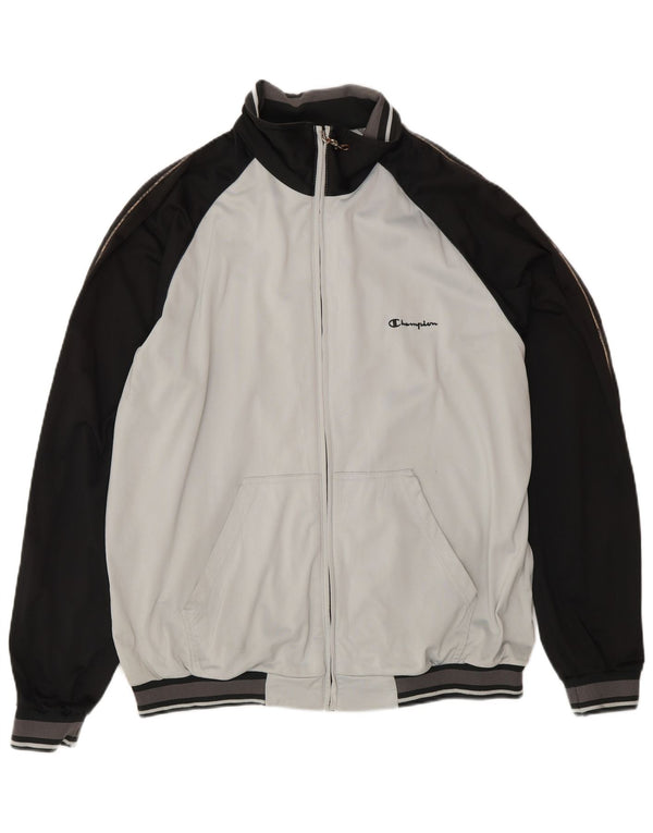 Giacca da tuta da uomo Champion Large White Colourblock