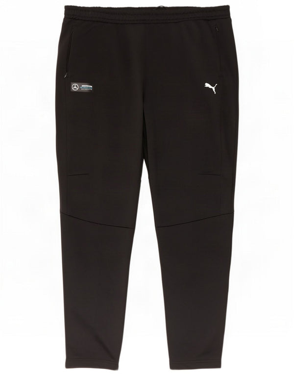 Puma Pantaloni da tuta Mercedes AMG Petronas da uomo 2XL Nero Poliestere
