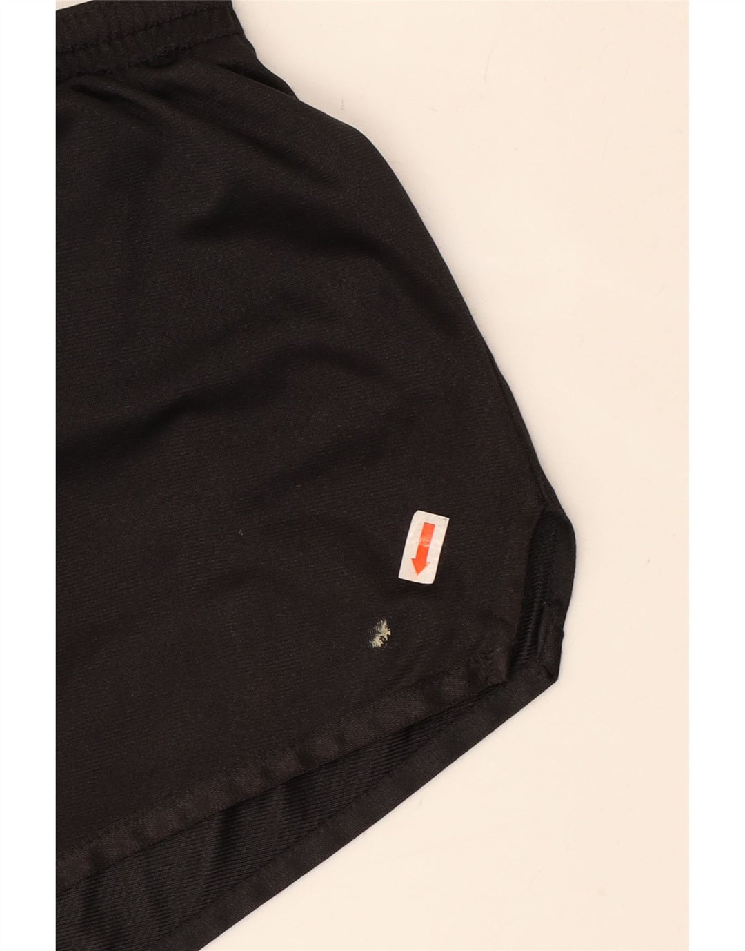 NIKE Womens Sport Shorts UK 22 3XL  Black Polyester