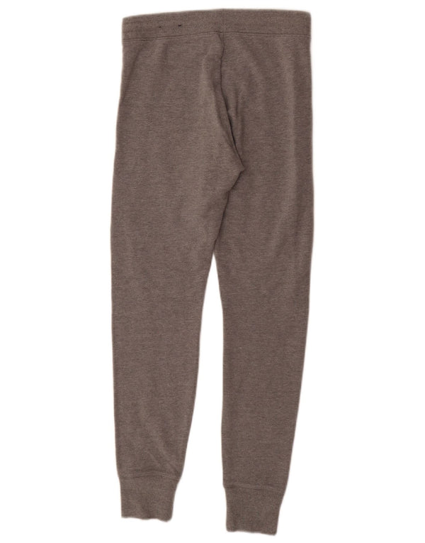 HOLLISTER Pantaloni da tuta con grafica da donna Joggers UK 4 XS Cotone grigio