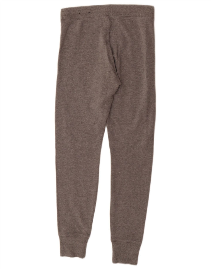 HOLLISTER Pantaloni da tuta con grafica da donna Joggers UK 4 XS Cotone grigio