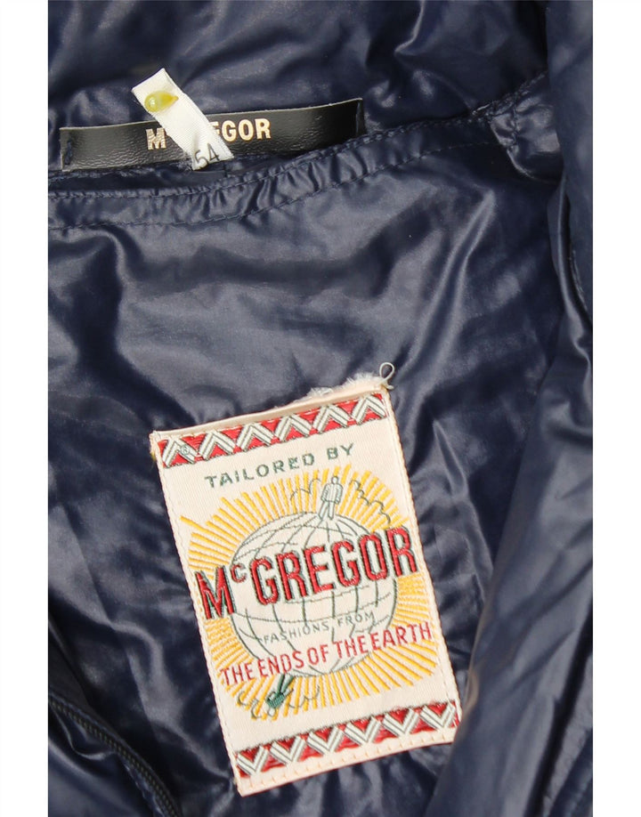 Giacca imbottita da uomo MC Gregor IT 54 2XL Blu Navy