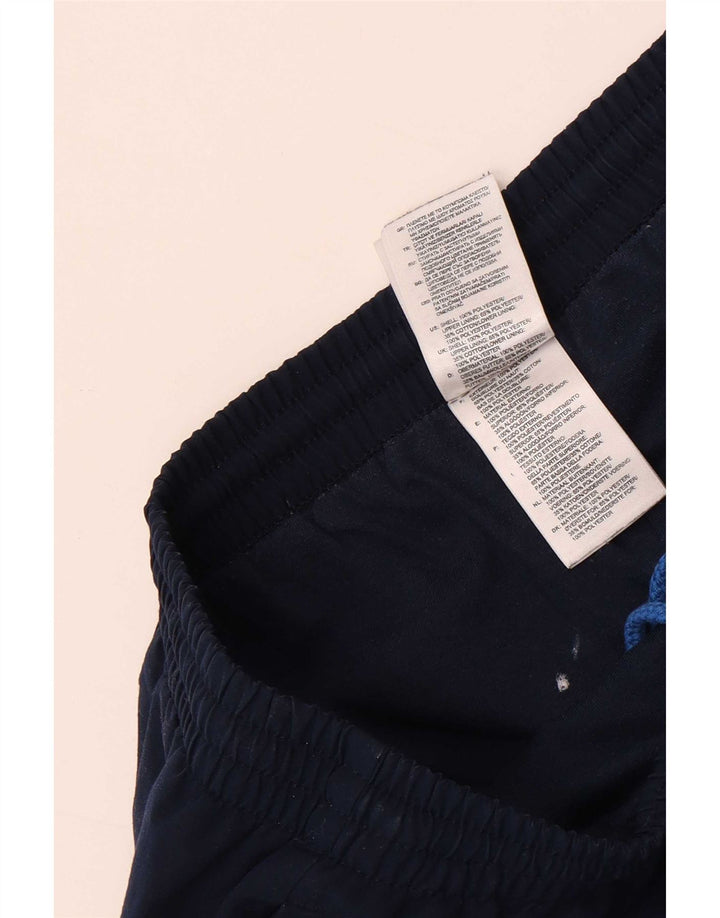 Pantaloni da tuta da uomo Adidas Joggers grandi in poliestere blu navy
