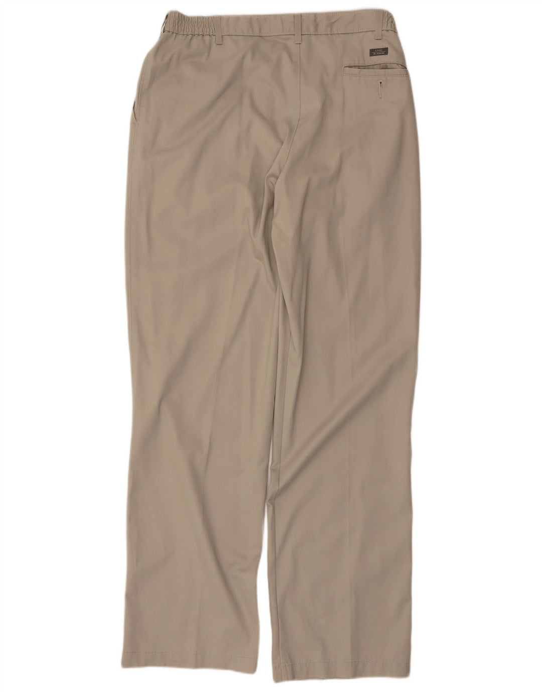 Pantaloni chino con pegged Marks & Spencer da uomo blu W36 L33 Beige