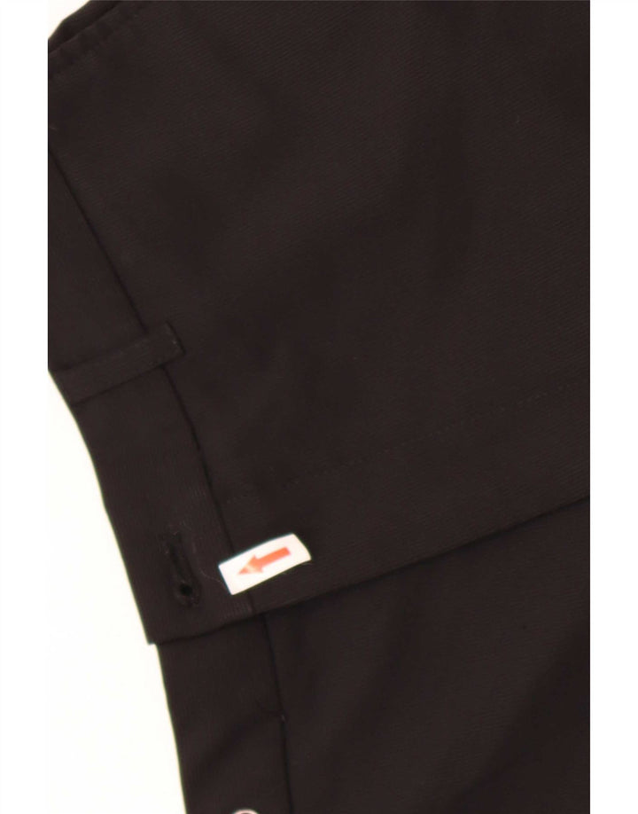 Pantaloncini chino da uomo Zara EU 38 Small W30 poliestere nero
