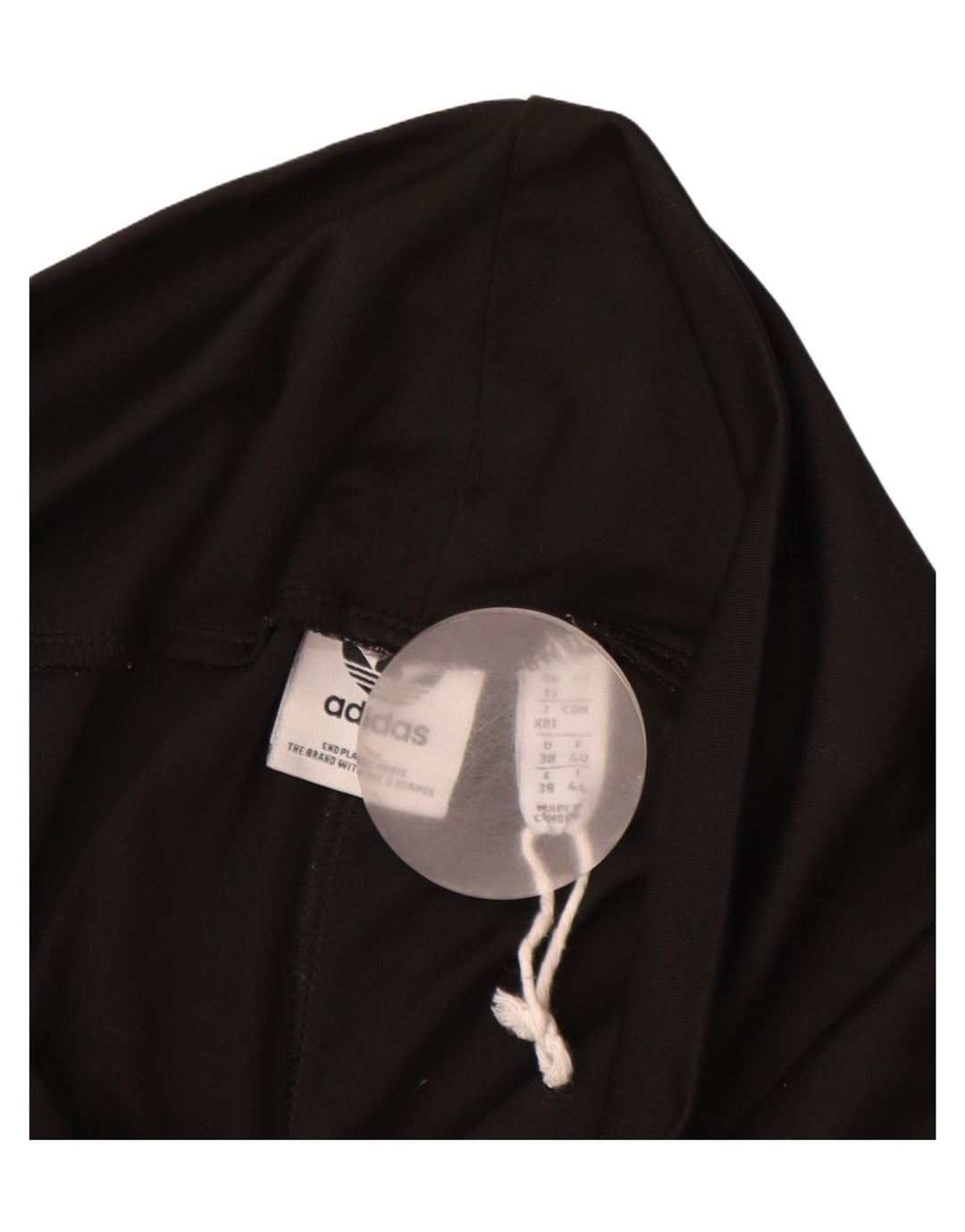 Leggings grafici da donna ADIDAS UK 12 poliestere nero medio