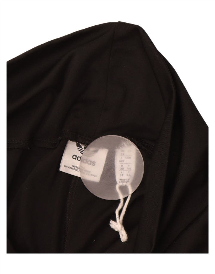 Leggings grafici da donna ADIDAS UK 12 poliestere nero medio