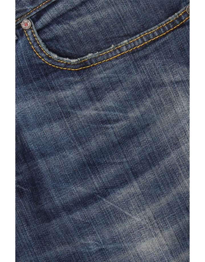 Jeans slim da uomo Zu Elements W40 L30 cotone blu