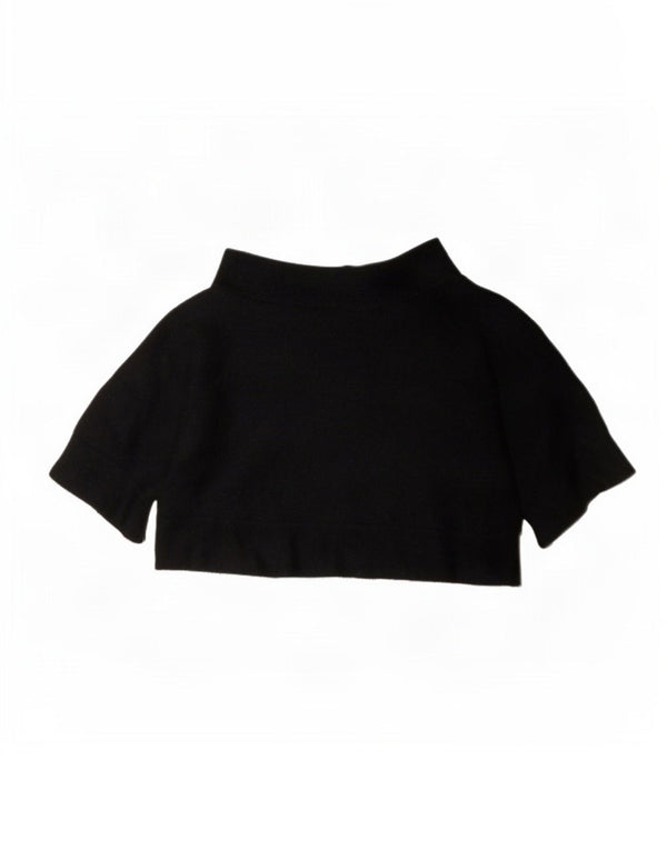 Top corto da donna Emporio Armani EU 38 medio nero