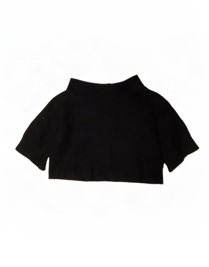 Top corto da donna Emporio Armani EU 38 medio nero
