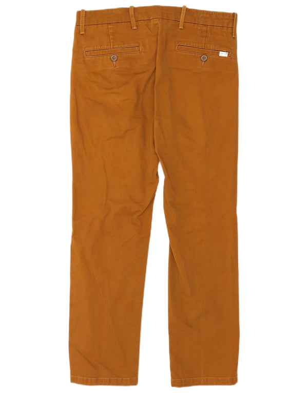 Pantaloni chino dritti da uomo Levi's W30 L30 in cotone marrone