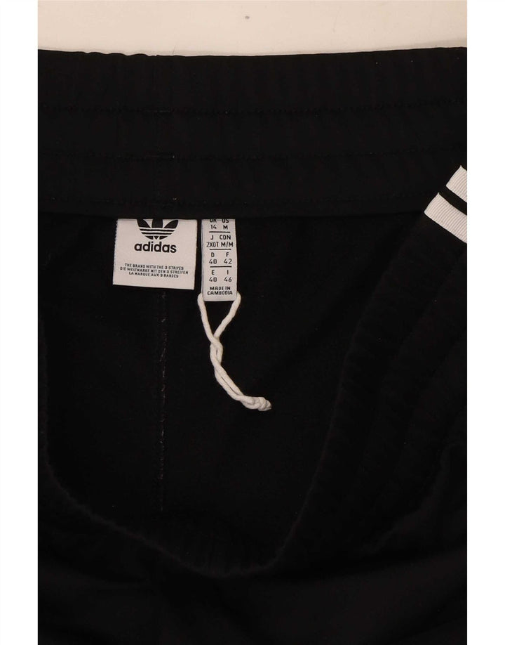 Pantaloncini sportivi Adidas da donna UK 14 medio nero poliestere