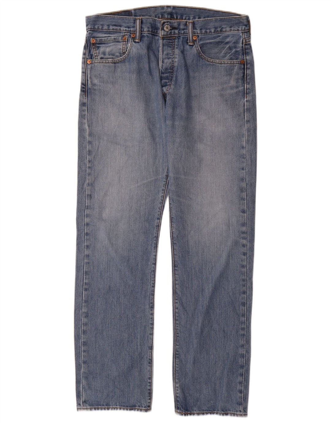 Levi's Uomo 501 Jeans dritti W32 L32 Cotone Blu