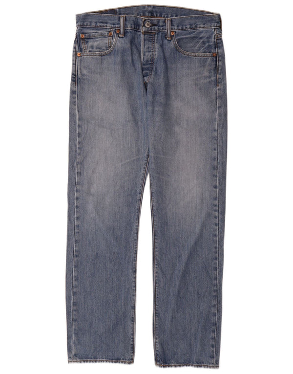 Levi's Uomo 501 Jeans dritti W32 L32 Cotone Blu