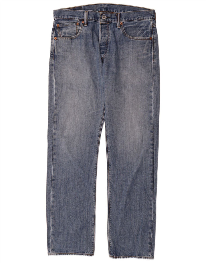 Levi's Uomo 501 Jeans dritti W32 L32 Cotone Blu