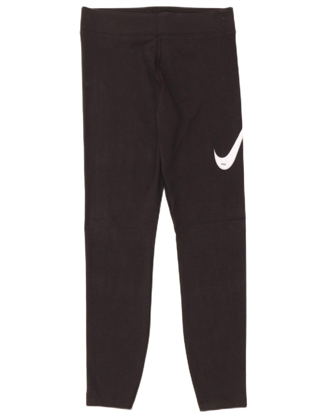Leggings grafici da donna NIKE UK 12 cotone nero medio