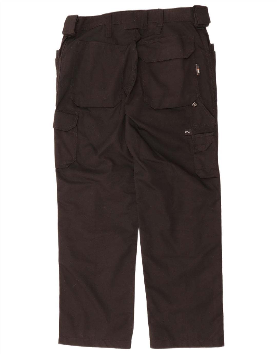 Pantaloni cargo dritti da uomo HELLY HANSEN W38 L33 cotone nero