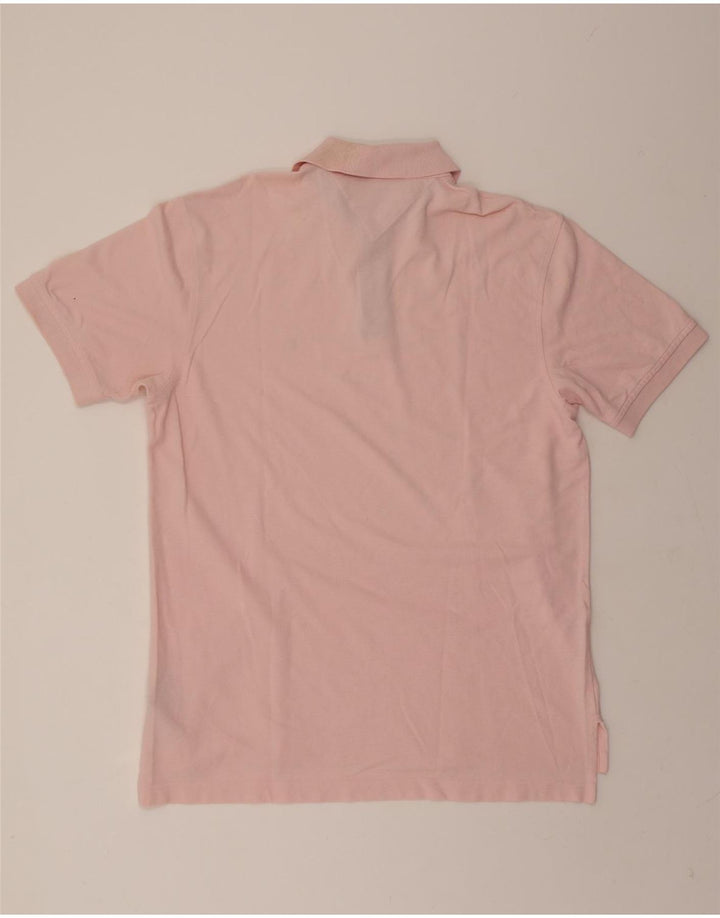 TOMMY HILFIGER Mens Polo Shirt Large Pink Cotton Vintage Tommy Hilfiger and Second-Hand Tommy Hilfiger from Messina Hembry 