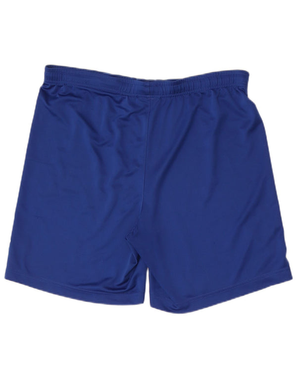 Pantaloncini sportivi da uomo Lotto grandi blu