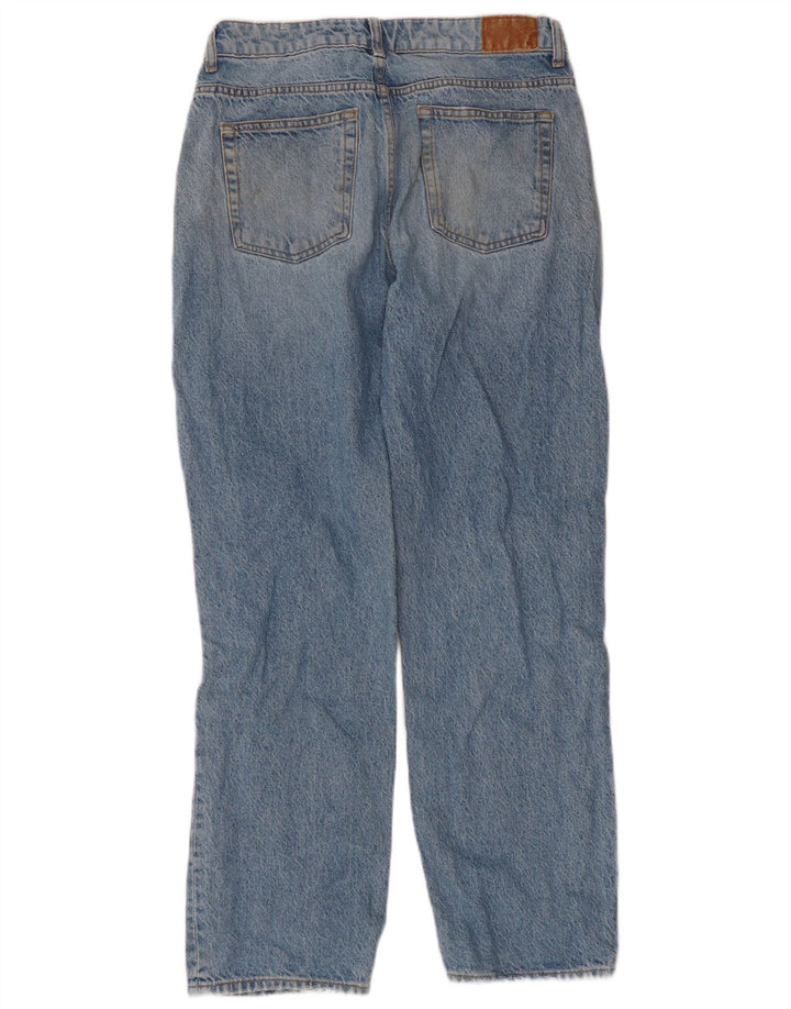 Jeans dritti da donna Zara EU 38 piccoli W28 L28 blu