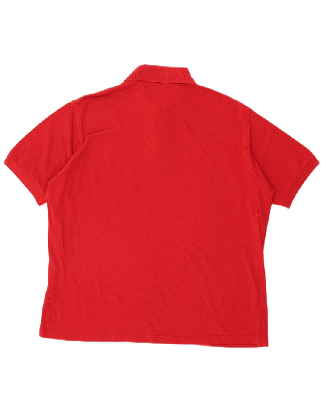 Polo da uomo HUGO BOSS 3XL in cotone rosso