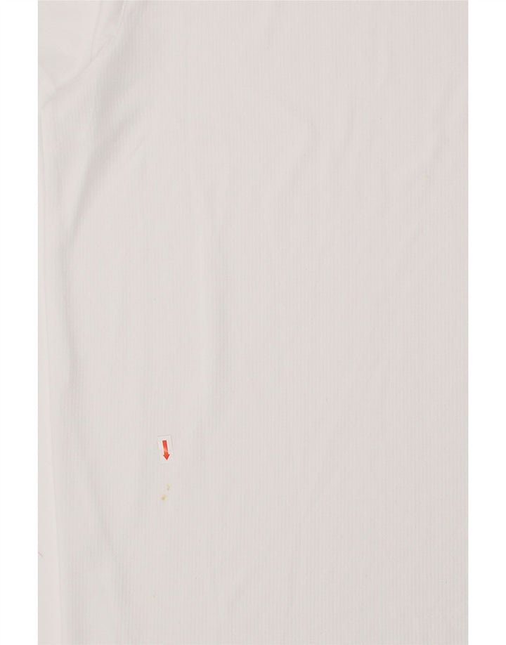 PUMA Mens T-Shirt Top Small White Polyester Vintage Puma and Second-Hand Puma from Messina Hembry 