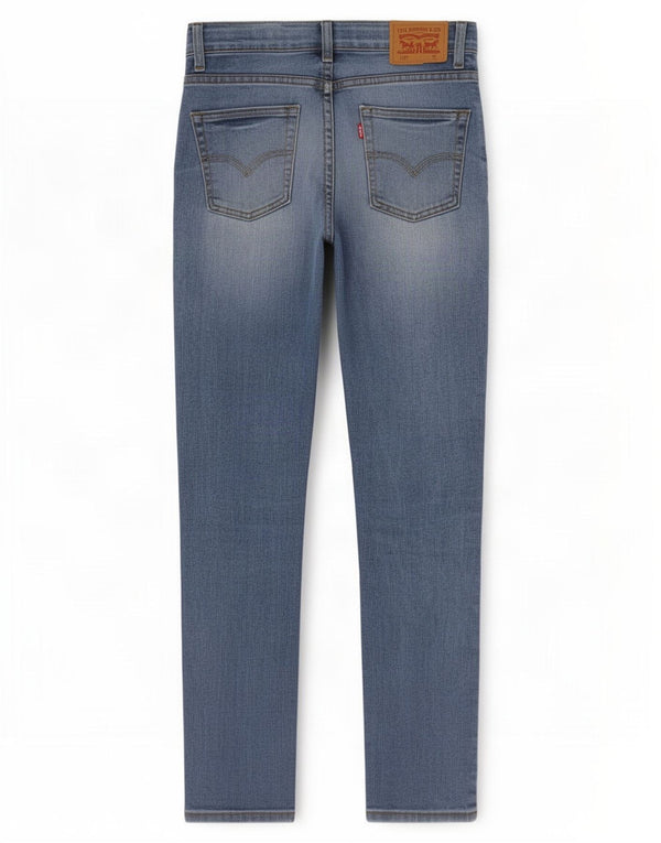 Levi's Ragazzi 510 Jeans Skinny 13-14 Anni W28 L28 Cotone Blu