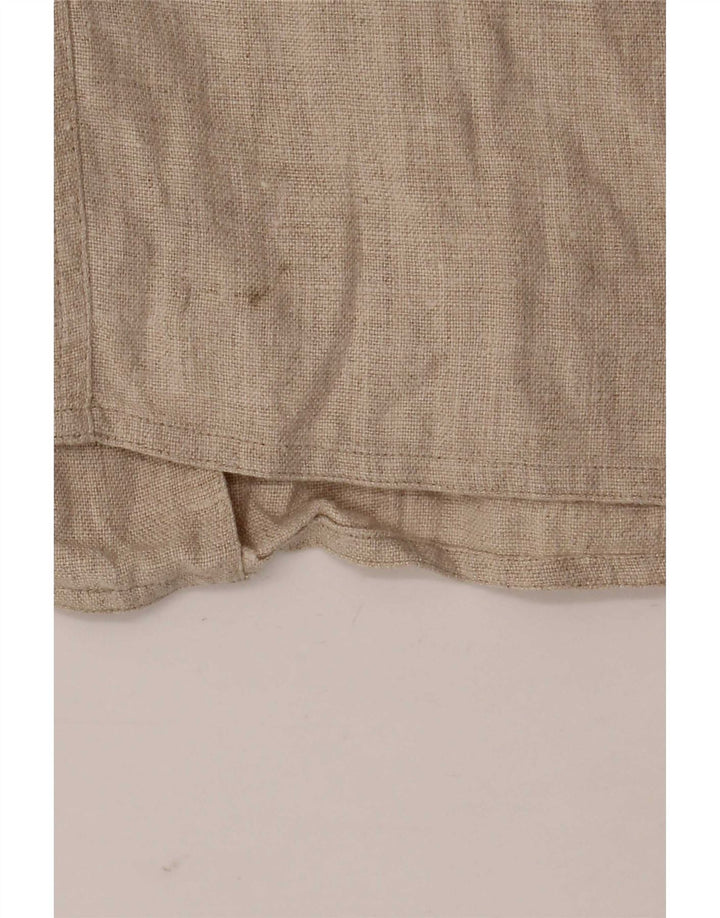 Giacca utility oversize da donna Penny Black IT 44 Lino beige medio