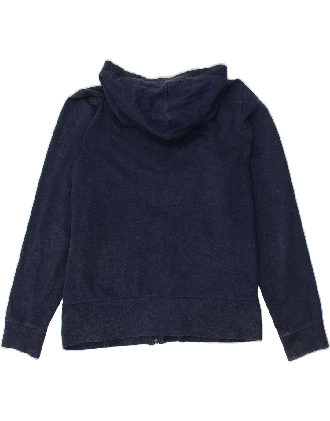 UMBRO Womens Zip Hoodie Sweater UK 16 Large Navy Blue Vintage Umbro and Second-Hand Umbro from Messina Hembry 