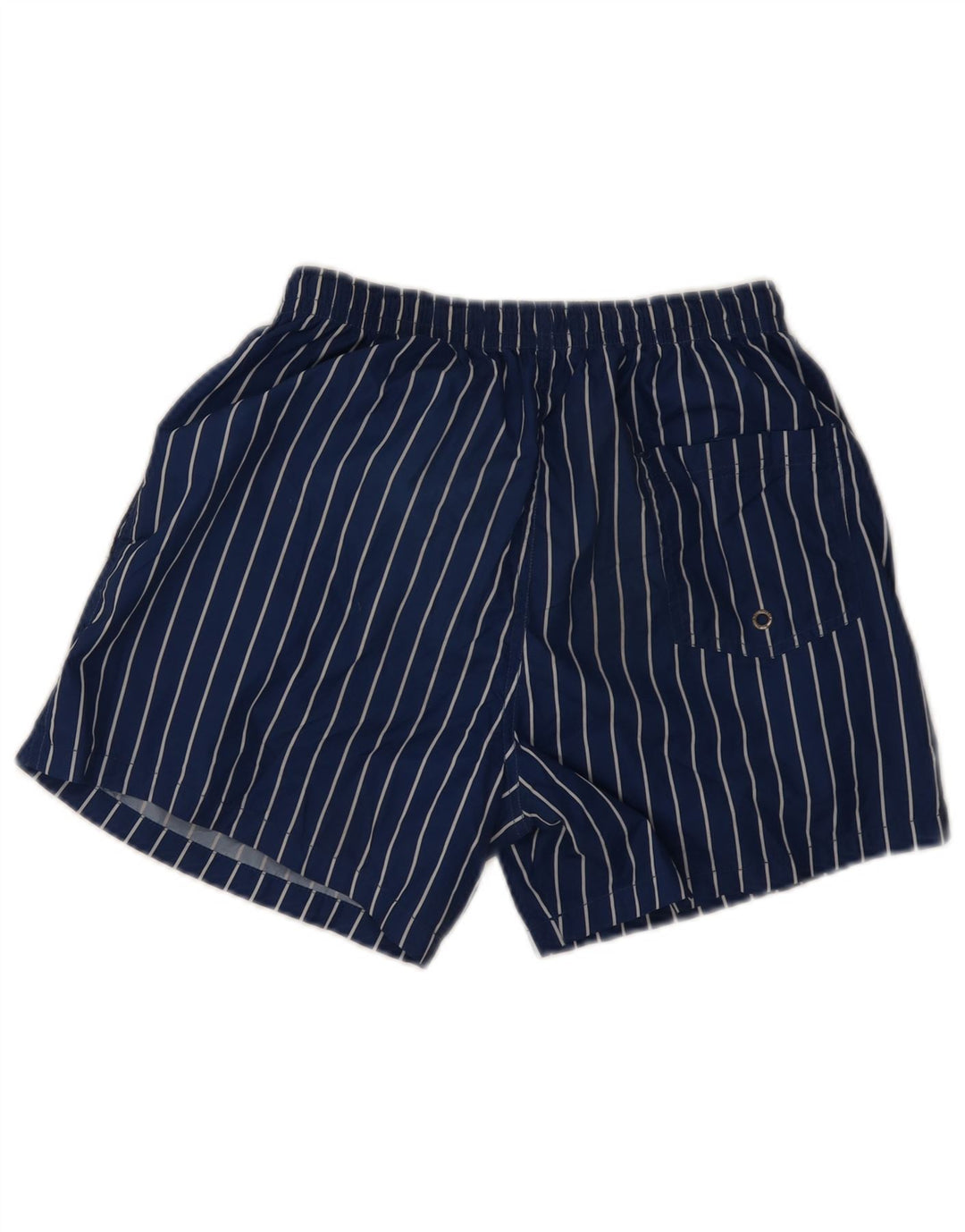 Pantaloncini da bagno da uomo Zara XS a righe blu