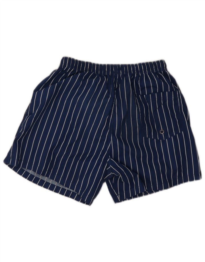 Pantaloncini da bagno da uomo Zara XS a righe blu