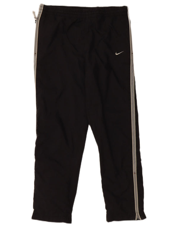 Pantaloni della tuta da ragazzo Nike 11-12 anni nylon nero medio