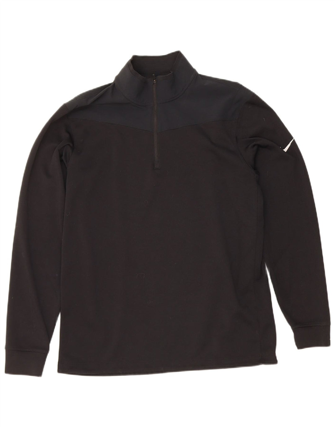 Maglia da tuta Nike Dri Fit Standard Pullover da uomo, colore nero medio
