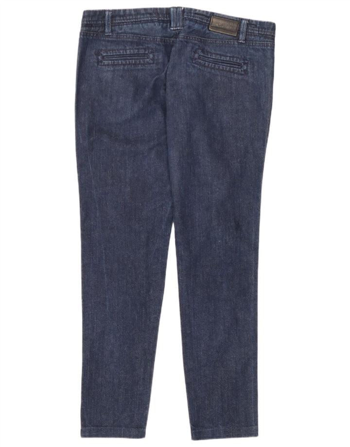 Jeans slim da donna Gas W30 L29 cotone blu navy