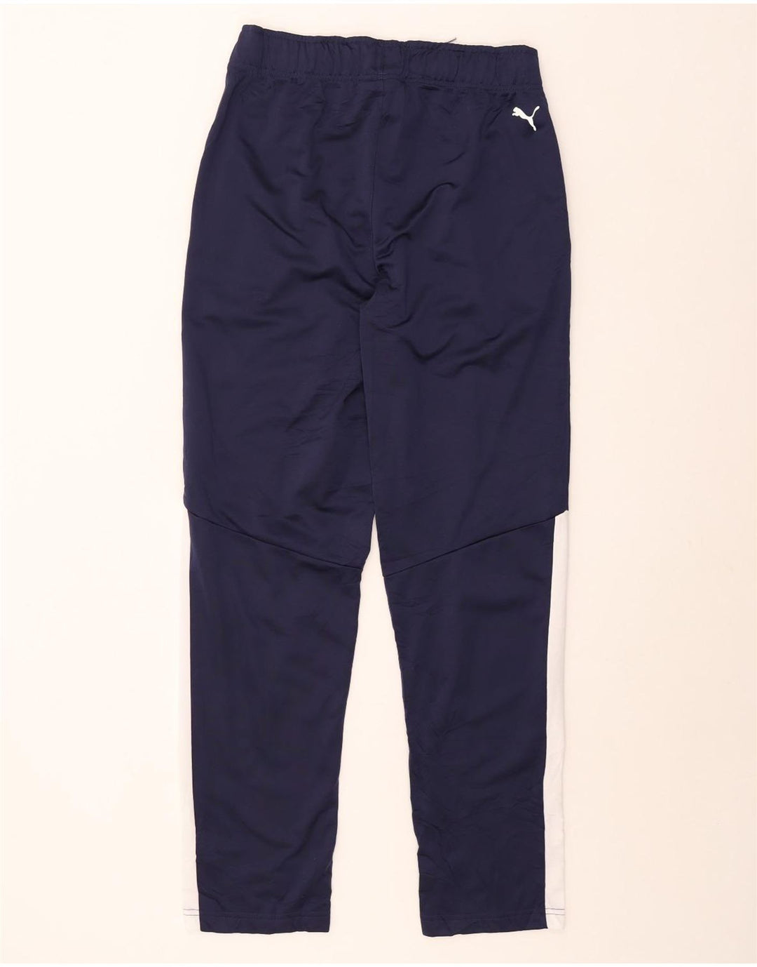 Pantaloni da tuta da uomo Puma Large Blu Navy Colorblock
