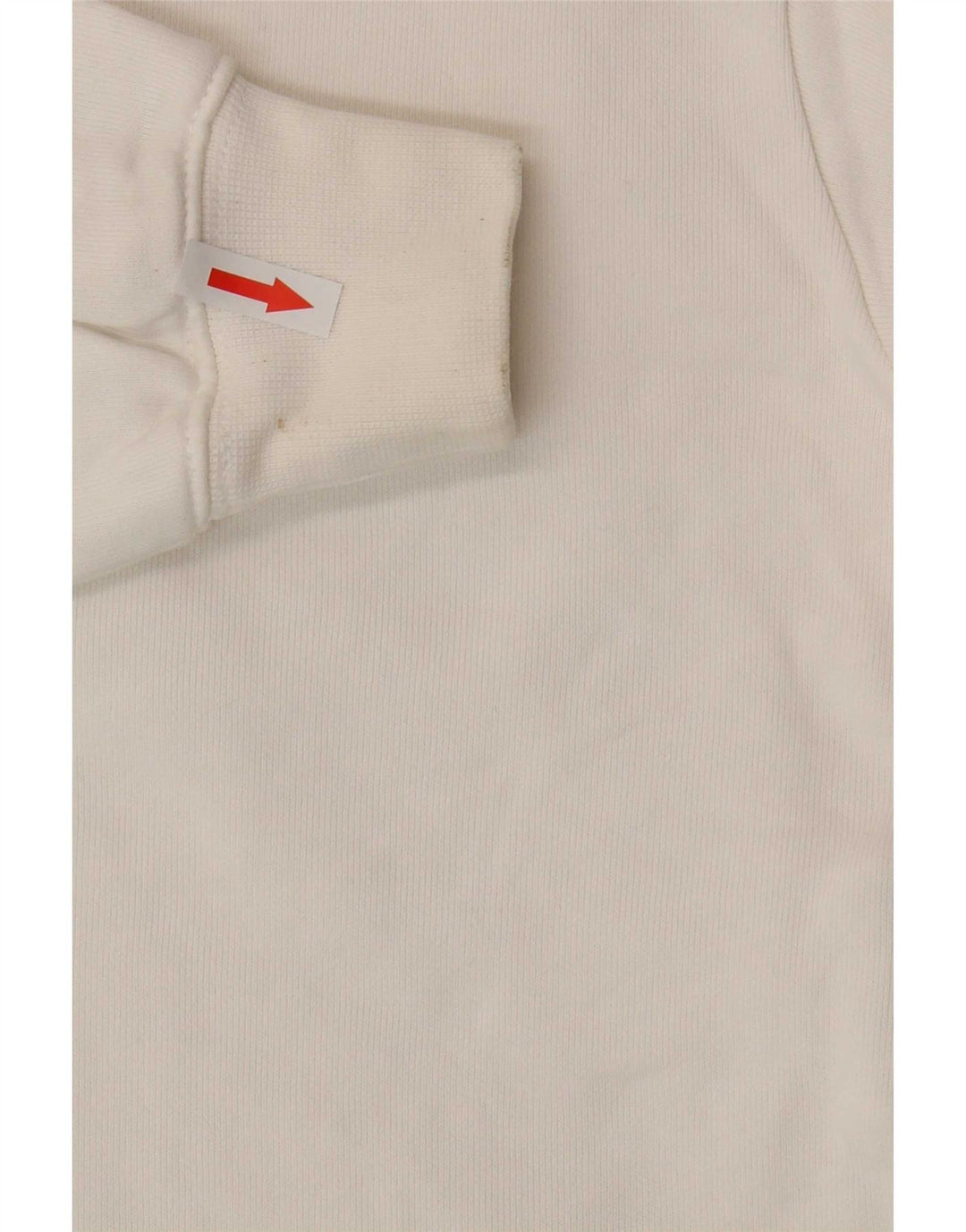 Felpa con grafica oversize da donna Champion UK 10 Small White