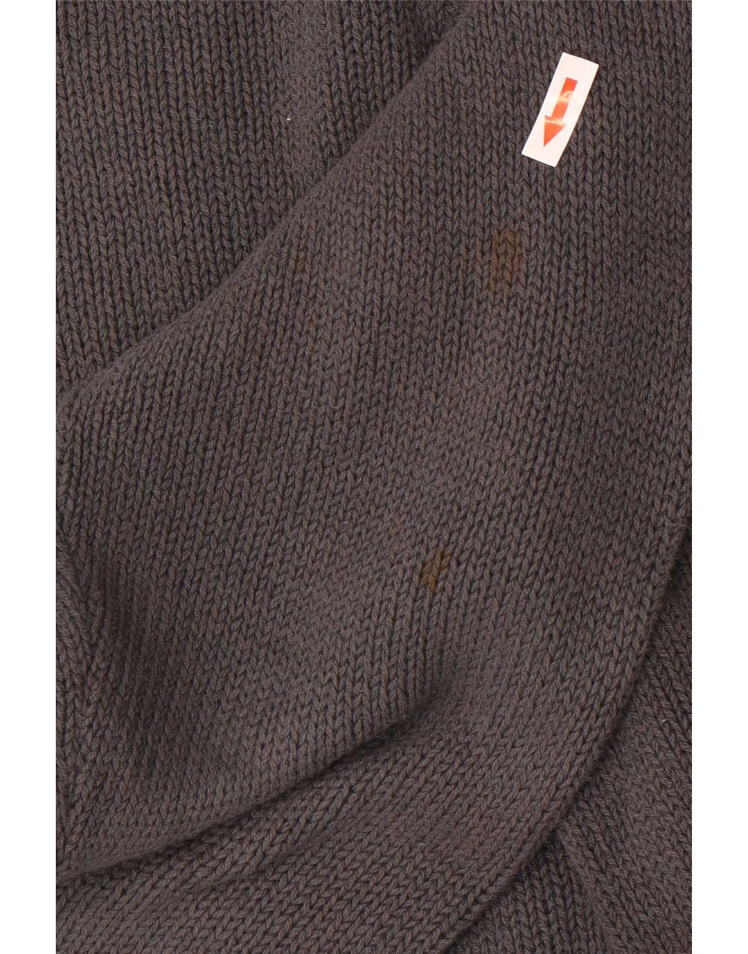 Maglione cardigan con zip intera da uomo North Sails piccolo in cotone grigio