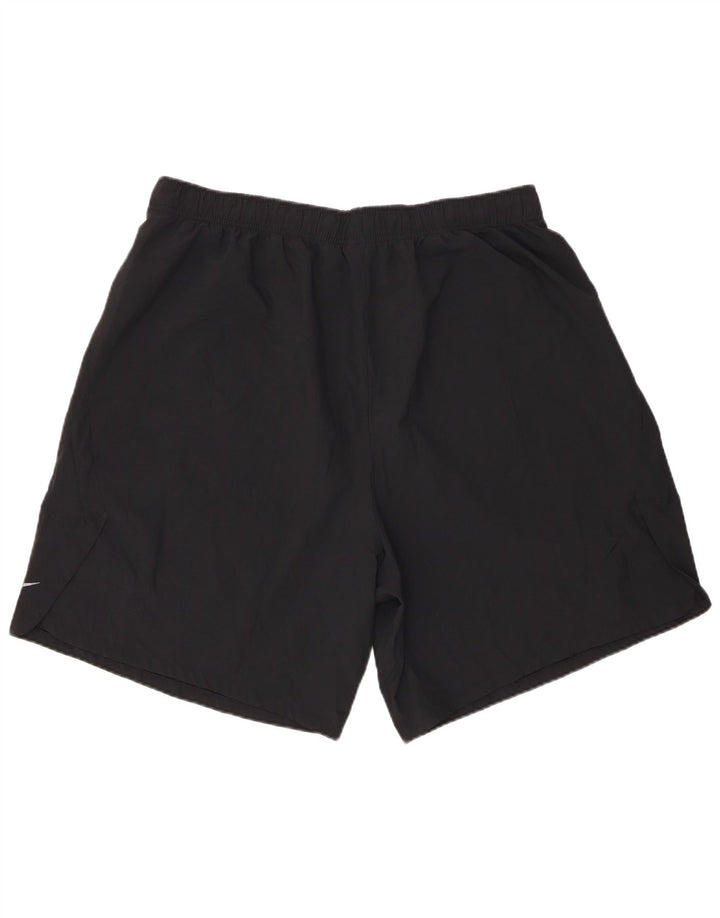 Pantaloncini sportivi Nike Dri Fit da uomo 3XL poliestere nero