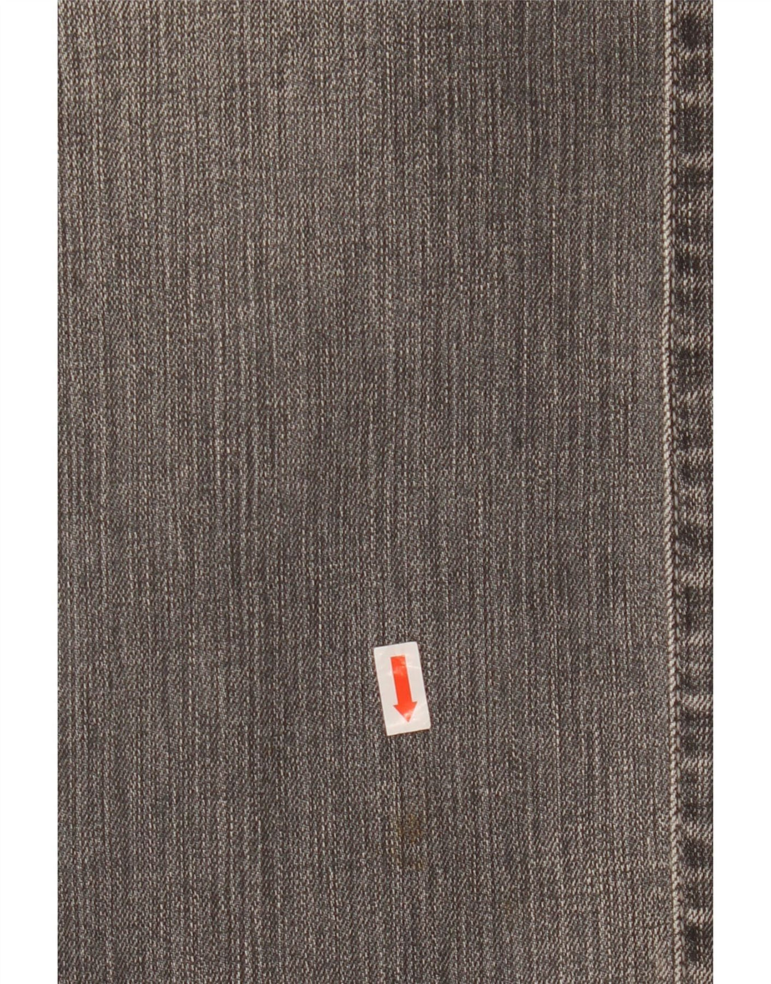 Jeans Dritti Donna Trussardi W29 L30 Cotone Grigio