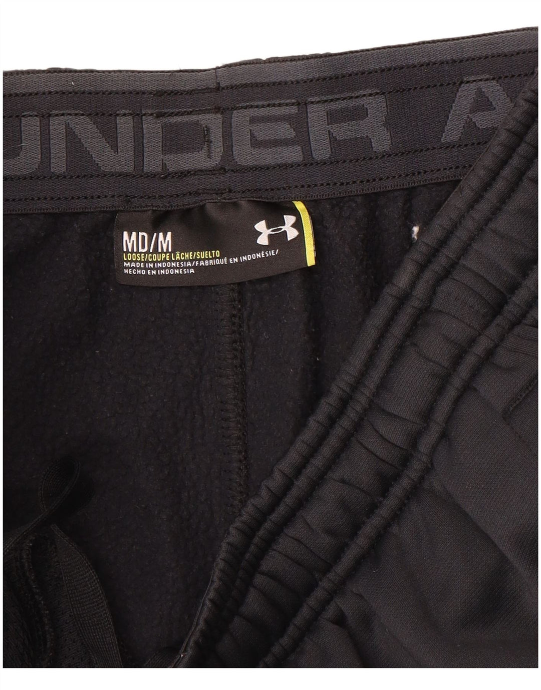 Pantaloni da tuta da uomo Under Armour Medio Nero