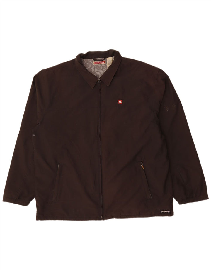Giubbotto bomber da uomo Quiksilver UK 44 2XL poliestere marrone