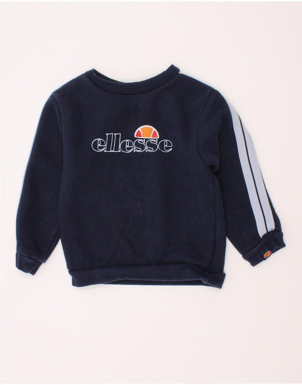 Felpa Ellesse per neonato, 18-24 mesi, colore blu navy