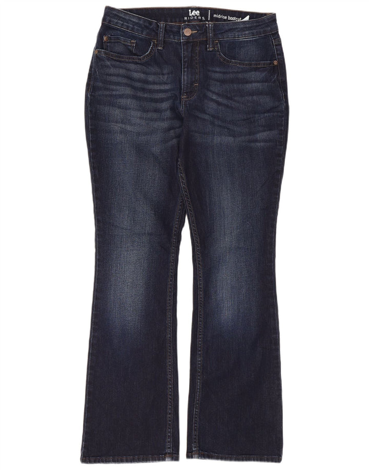 Jeans Lee Bootcut da donna a vita media US 8 Medium W30 L27 Cotone blu navy