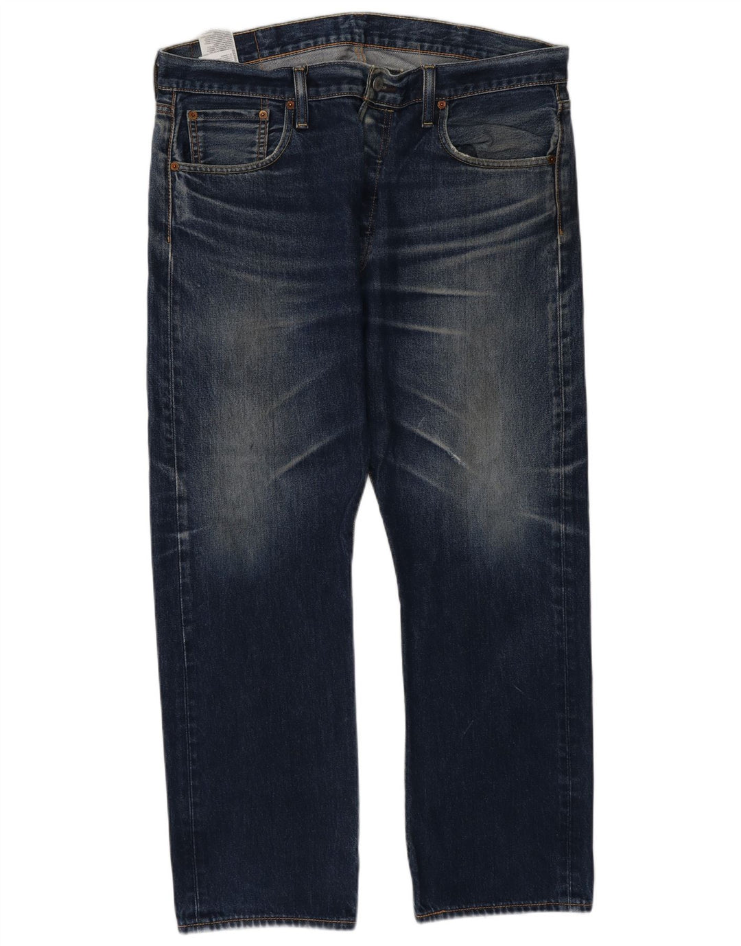 Levi's Uomo 501 Jeans dritti W38 L30 Cotone blu navy