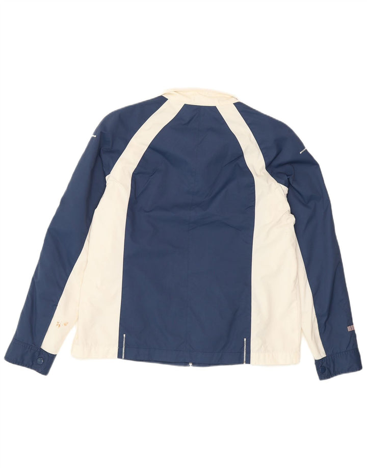 Giacca da tuta da donna Ellesse UK 12 Medium Blu Navy Colourblock