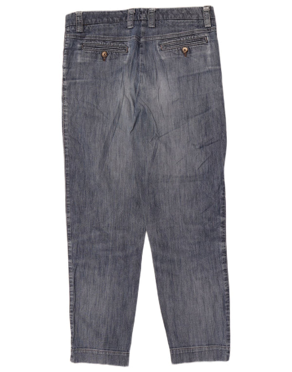Jeans dritti da donna Marlboro Classics EU 44 XL W30 L27 Cotone blu